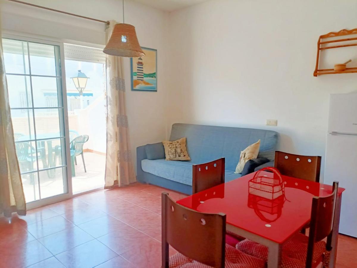 Appartement Camino Al Mar Terraza Y Vista Al Mar à Carboneras Extérieur photo