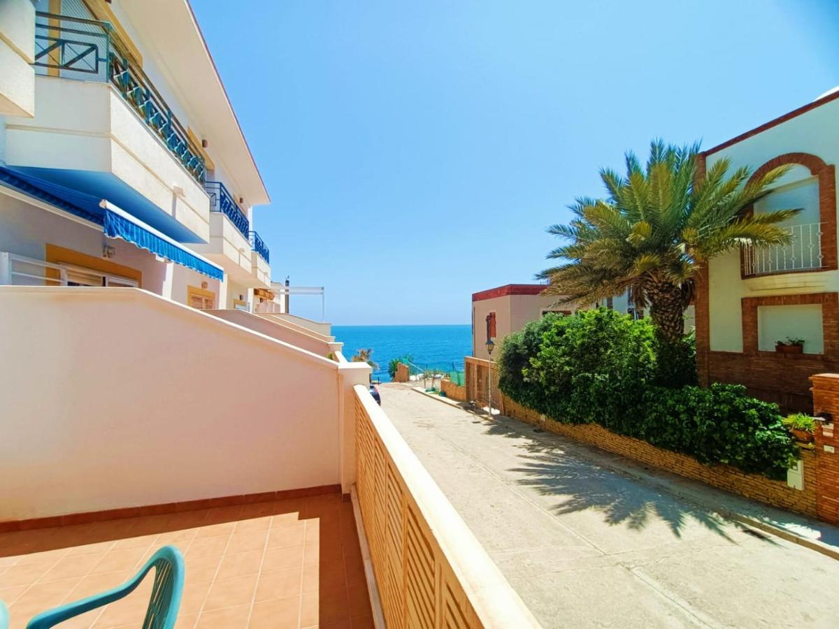 Appartement Camino Al Mar Terraza Y Vista Al Mar à Carboneras Extérieur photo