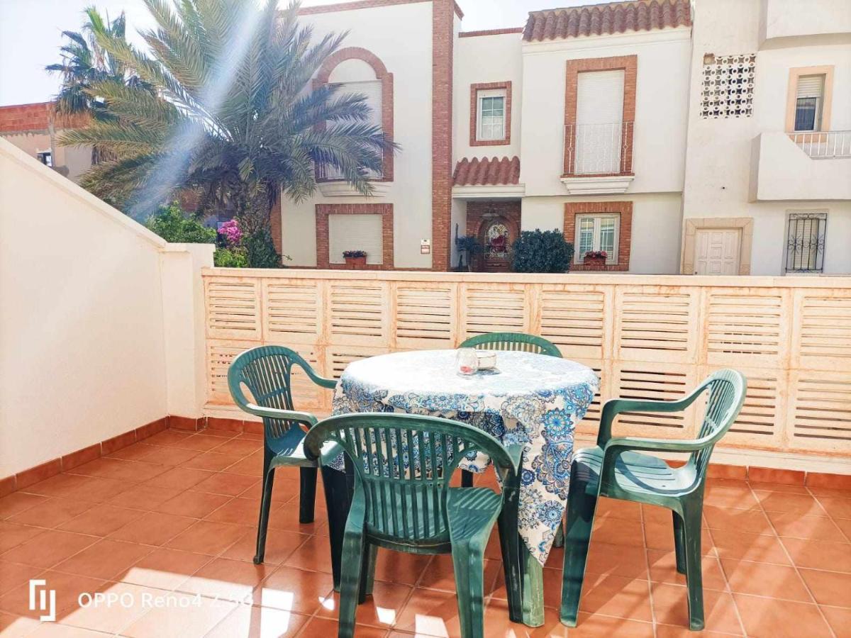 Appartement Camino Al Mar Terraza Y Vista Al Mar à Carboneras Extérieur photo